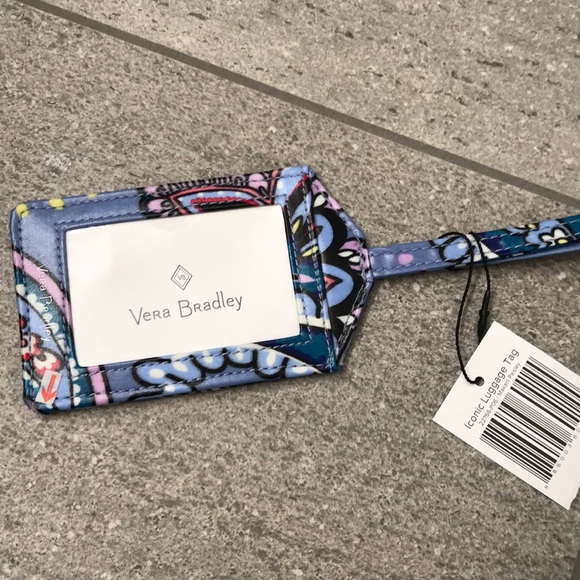 Vera Bradley Accessories - Vera Bradley luggage tag